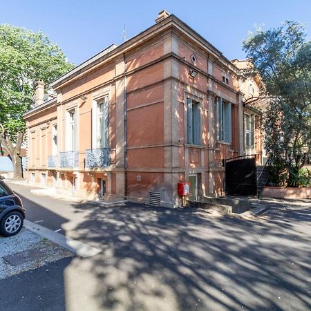 Comfortable And Quiet Studio Toulouse Exterior foto