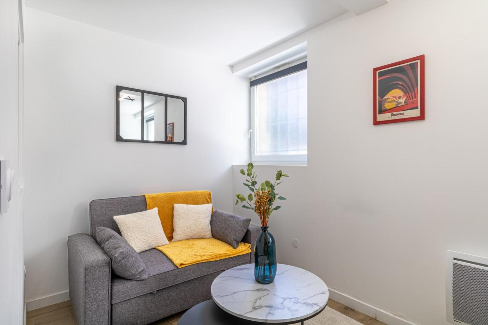 Comfortable And Quiet Studio Toulouse Exterior foto
